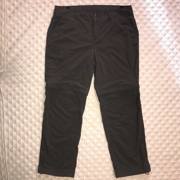 Columbia Convertible Cargo Pants Shorts Omni-Shade Sun Protection 18 W - Picture 14 of 14